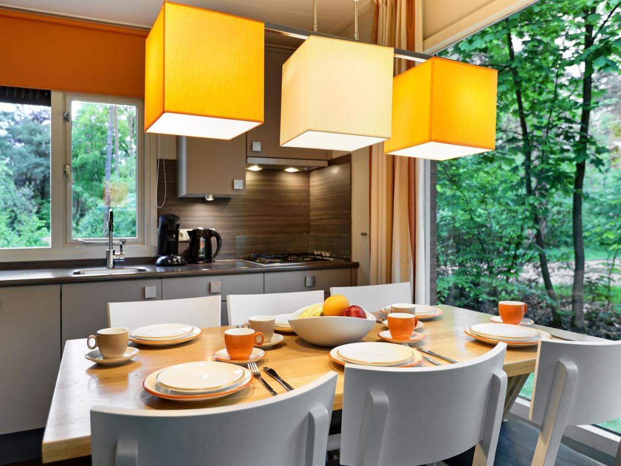 Comfort 6-Person Dog Bungalow In The Holiday Park Landal Heideheuvel บีคแบร์เกิน ห้อง รูปภาพ