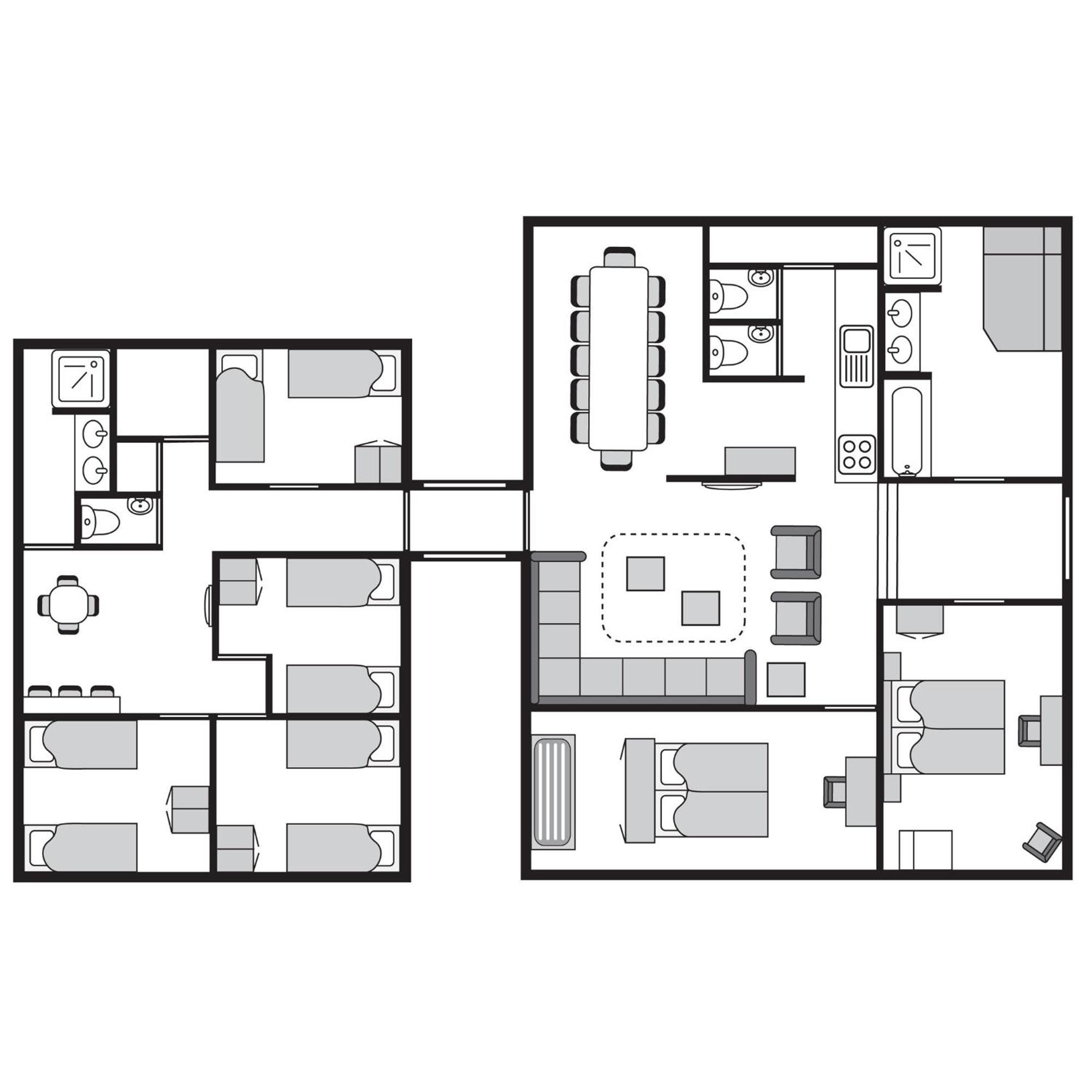 Comfort 6-Person Dog Bungalow In The Holiday Park Landal Heideheuvel บีคแบร์เกิน ห้อง รูปภาพ