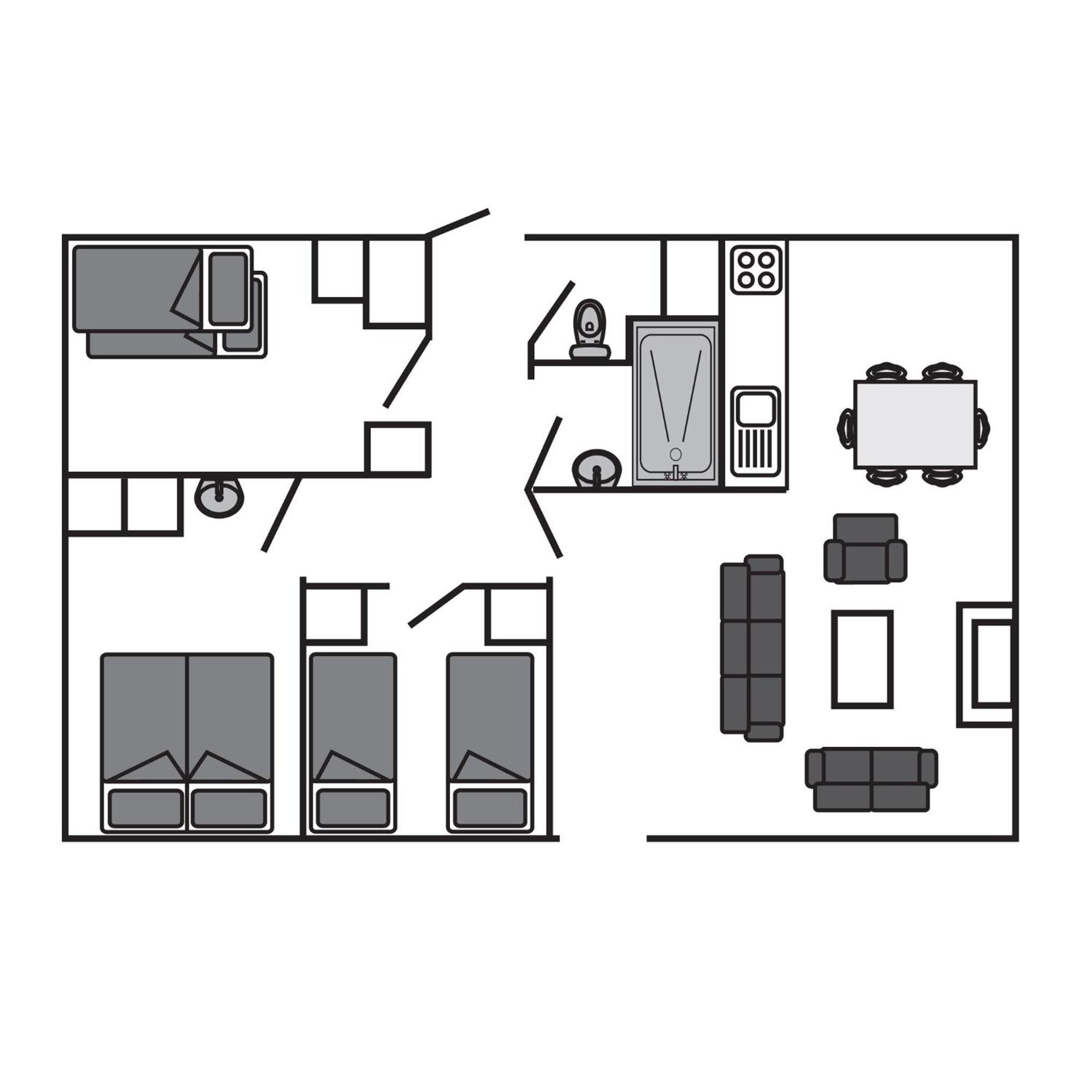 Comfort 6-Person Dog Bungalow In The Holiday Park Landal Heideheuvel บีคแบร์เกิน ห้อง รูปภาพ