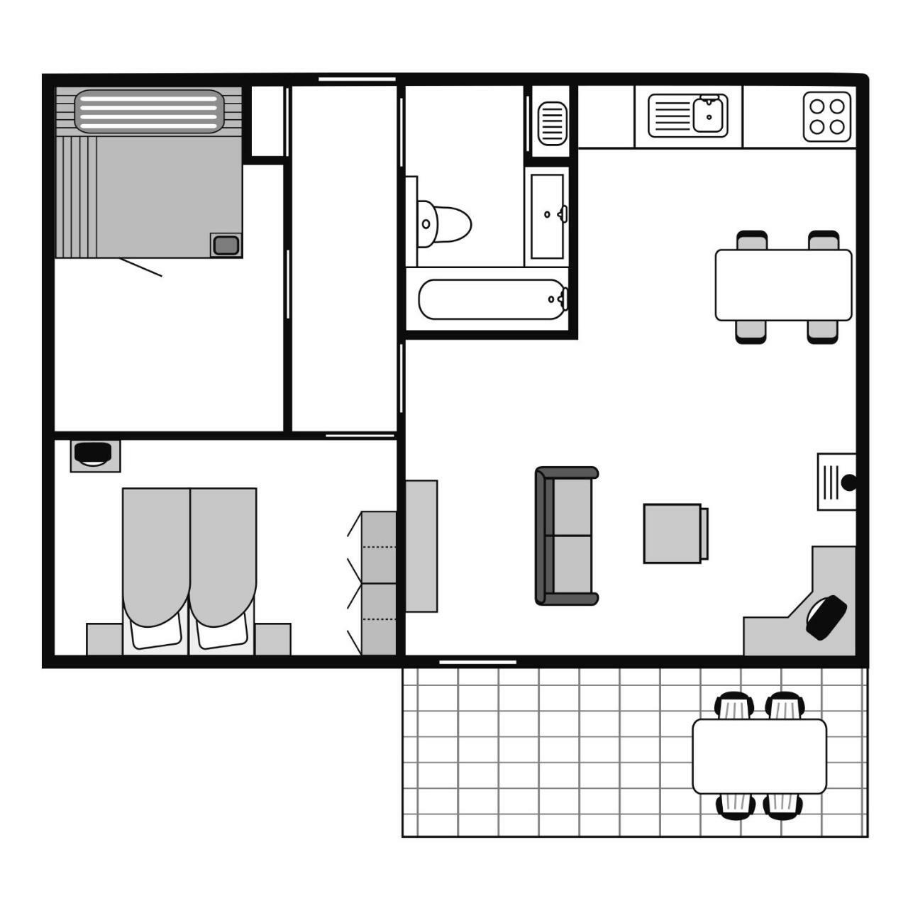 Comfort 6-Person Dog Bungalow In The Holiday Park Landal Heideheuvel บีคแบร์เกิน ภายนอก รูปภาพ
